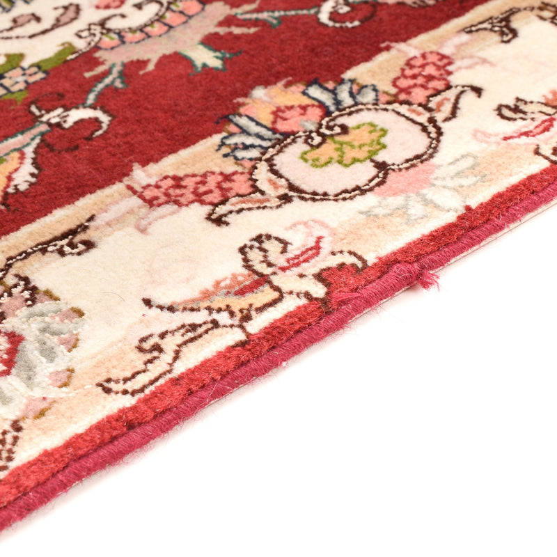 Alfombra Persa - Tabriz - Real - 90 x 60 cm - rojo