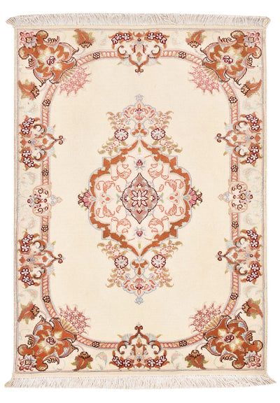 Tabriz - 50 Raj Alfombra 60x90cm - Alfombra persa