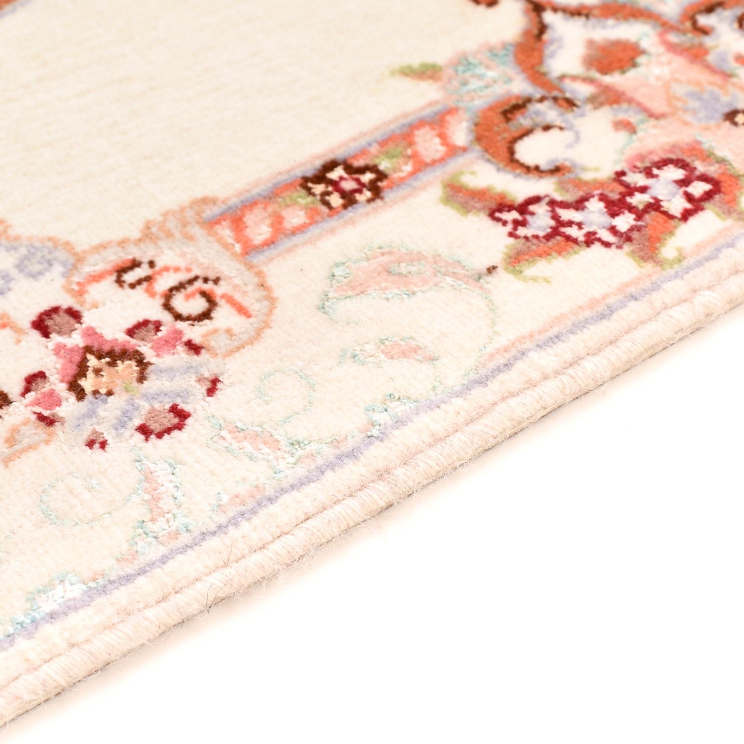 Alfombra Persa - Tabriz - Real - 90 x 60 cm - crema