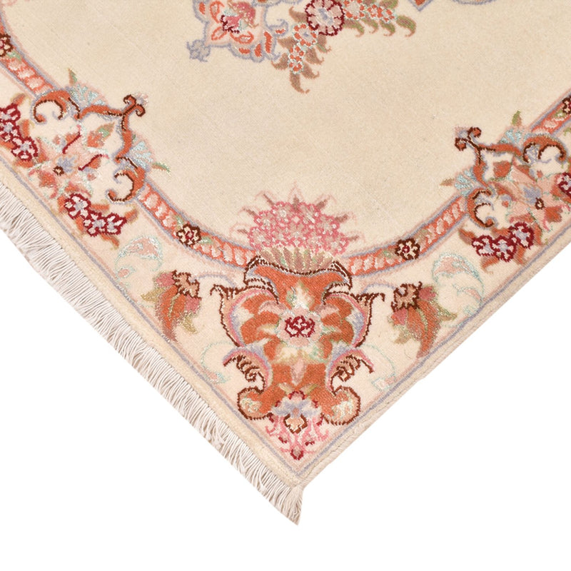 Alfombra Persa - Tabriz - Real - 90 x 60 cm - crema