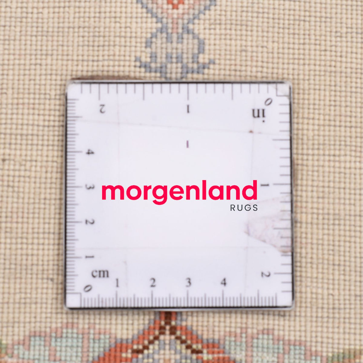 Alfombra Persa - Tabriz - Real - 90 x 60 cm - crema