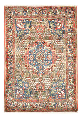 Alfombra persa - Nómada - 194 x 136 cm - multicolor