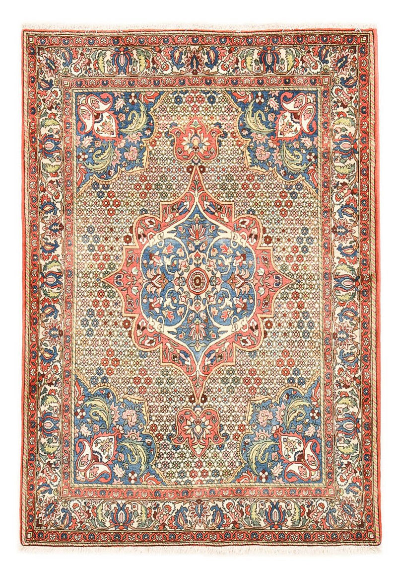 Alfombra persa - Nómada - 194 x 136 cm - multicolor