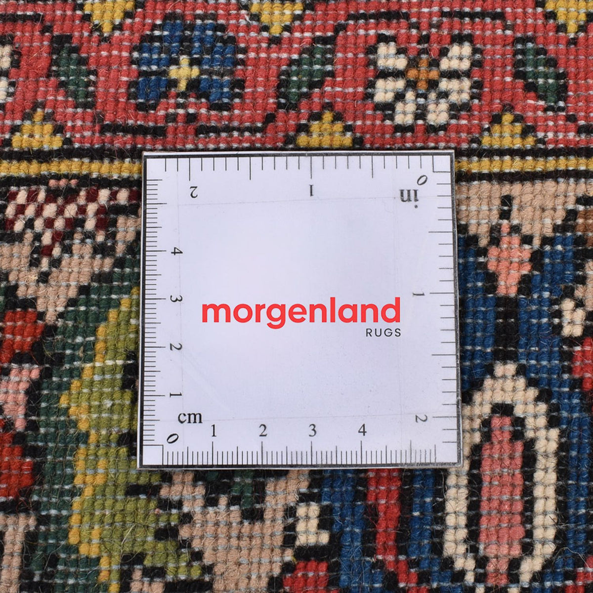 Alfombra persa - Nómada - 194 x 136 cm - multicolor