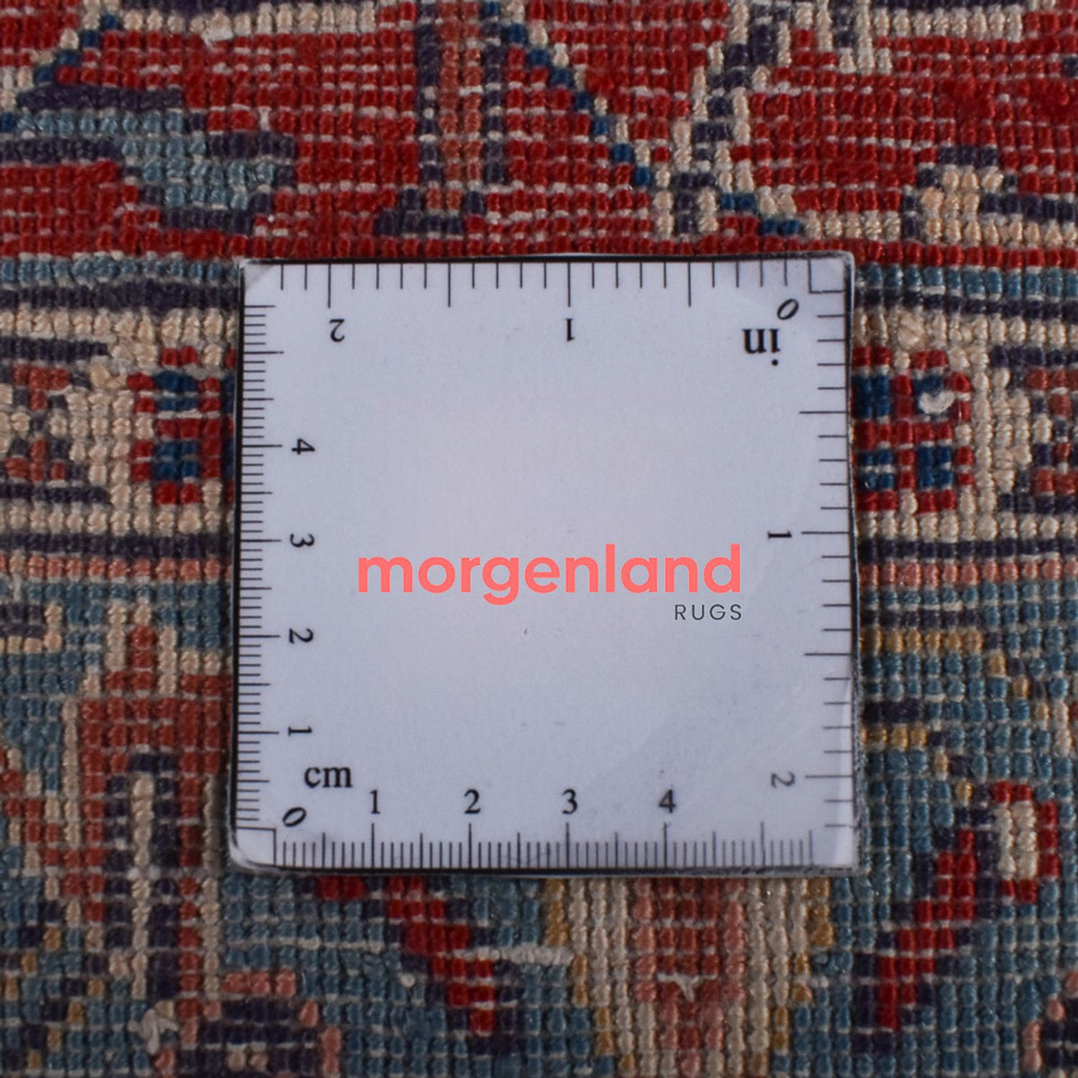 Alfombra persa - Clásica - 414 x 302 cm - azul oscuro