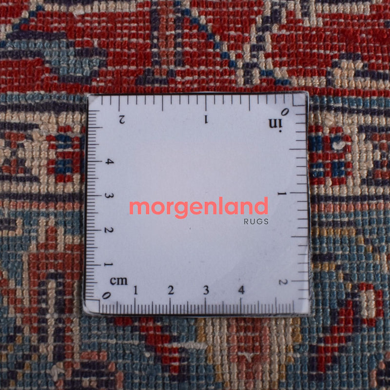 Alfombra persa - Clásica - 414 x 302 cm - azul oscuro