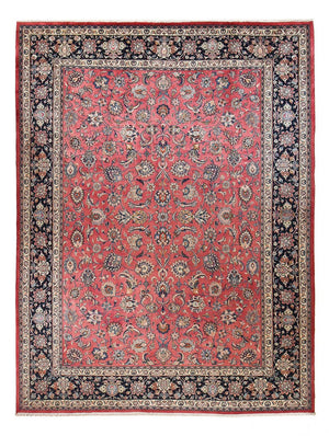 Alfombra persa - Clásica - 395 x 298 cm - rojo