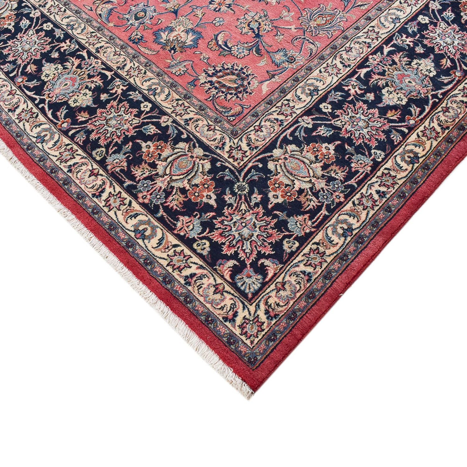 Alfombra persa - Clásica - 395 x 298 cm - rojo