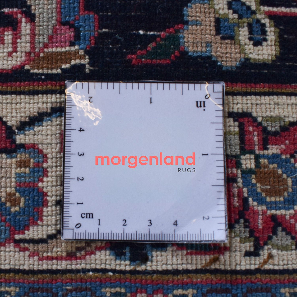 Alfombra persa - Clásica - 395 x 298 cm - rojo