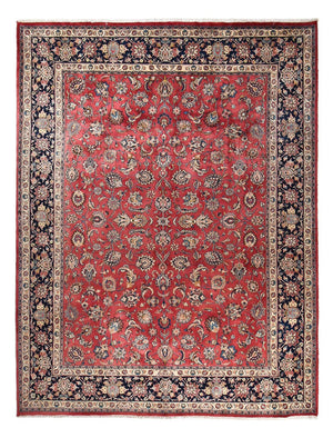 Alfombra persa - Clásica - 390 x 297 cm - rojo