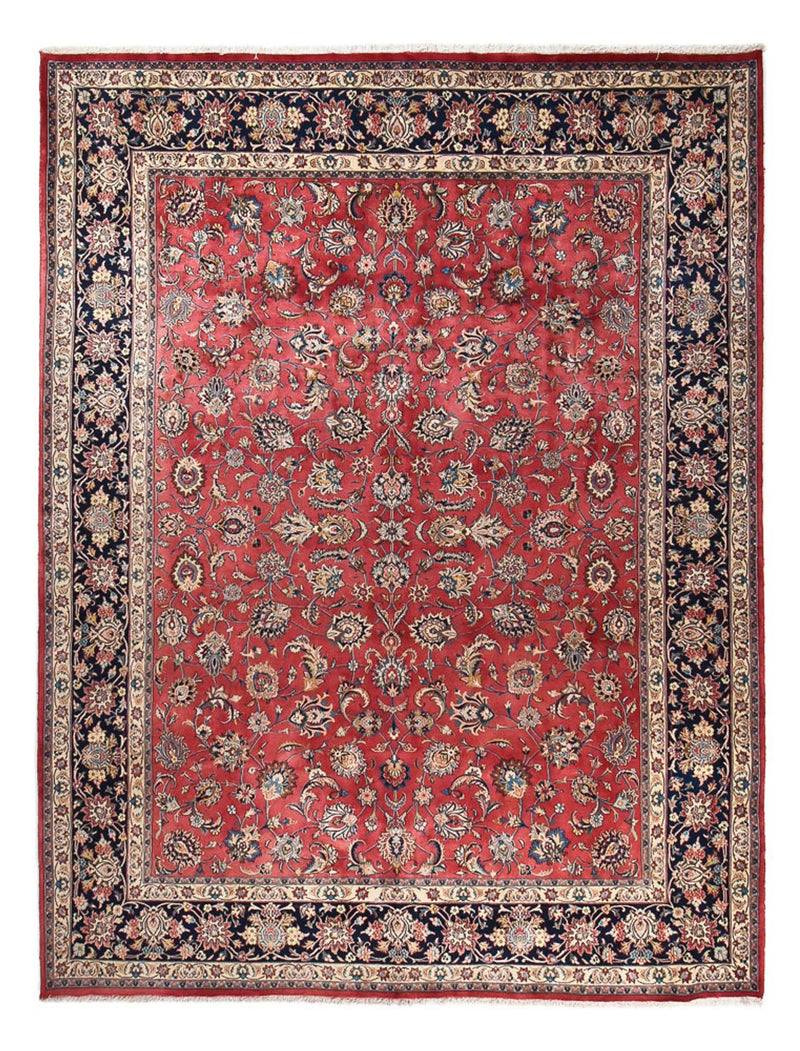 Alfombra persa - Clásica - 390 x 297 cm - rojo