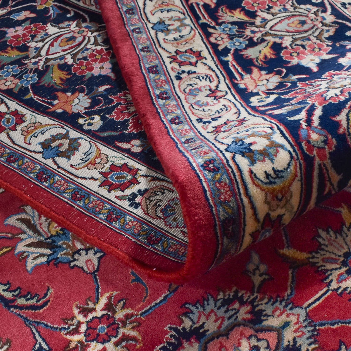 Alfombra persa - Clásica - 390 x 297 cm - rojo