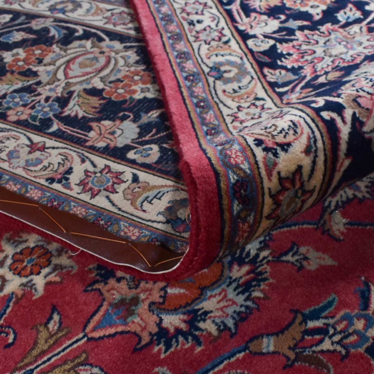 Alfombra persa - Clásica - 390 x 297 cm - rojo