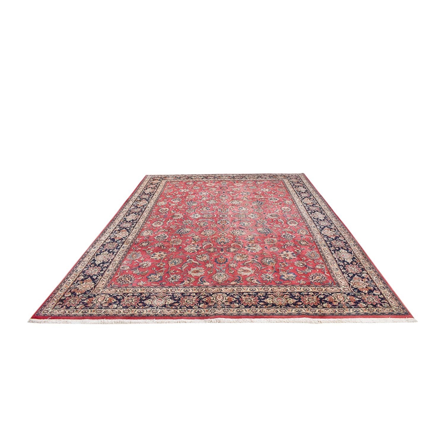 Alfombra persa - Clásica - 390 x 297 cm - rojo