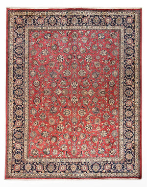 Alfombra persa - Clásica - 370 x 295 cm - rojo