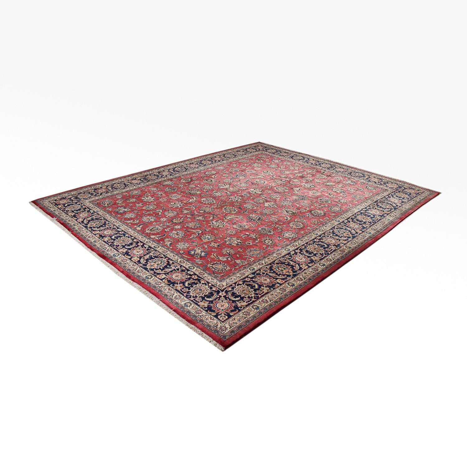 Alfombra persa - Clásica - 370 x 295 cm - rojo