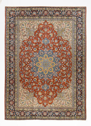 Alfombra persa - Clásica - 346 x 247 cm - rojo