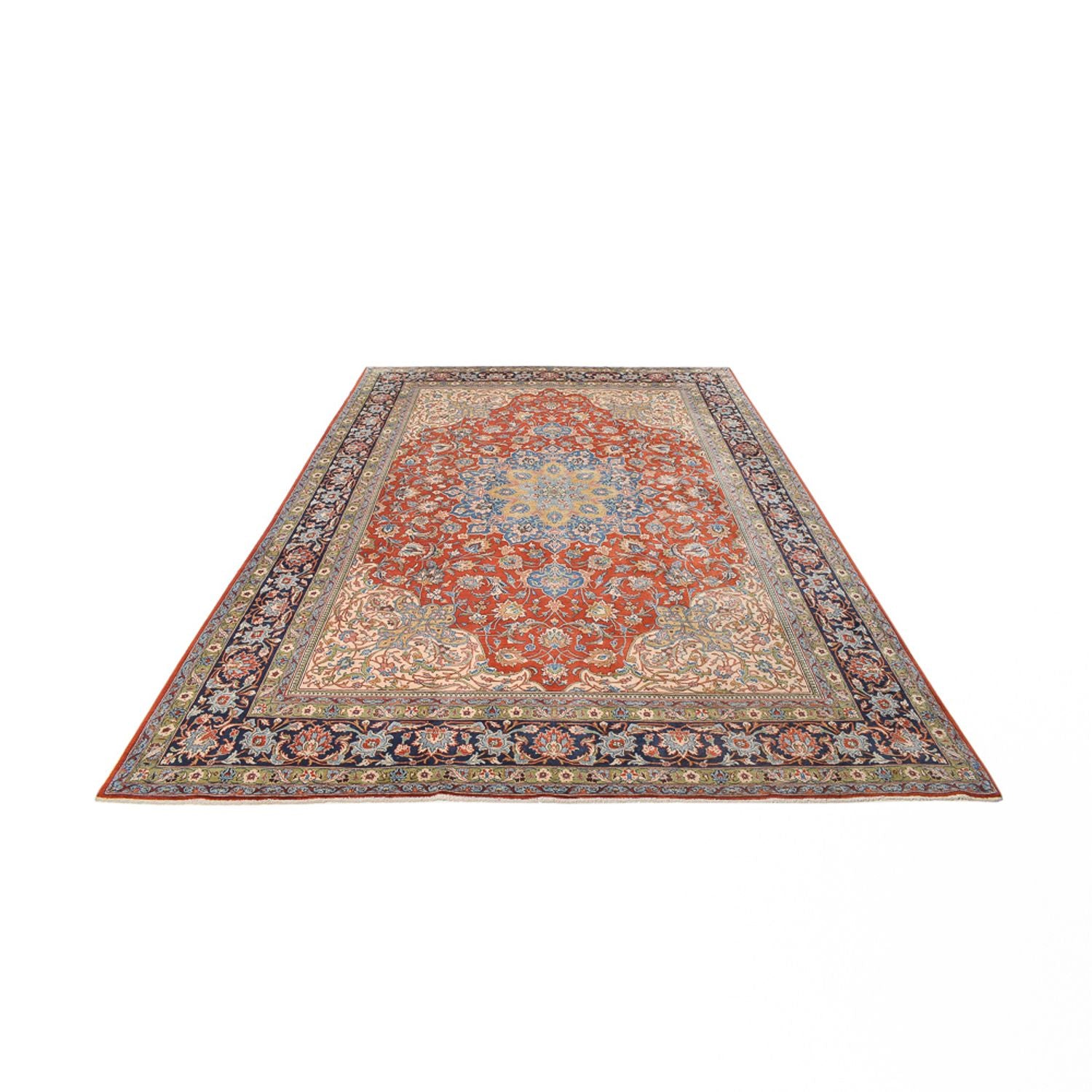 Alfombra persa - Clásica - 346 x 247 cm - rojo