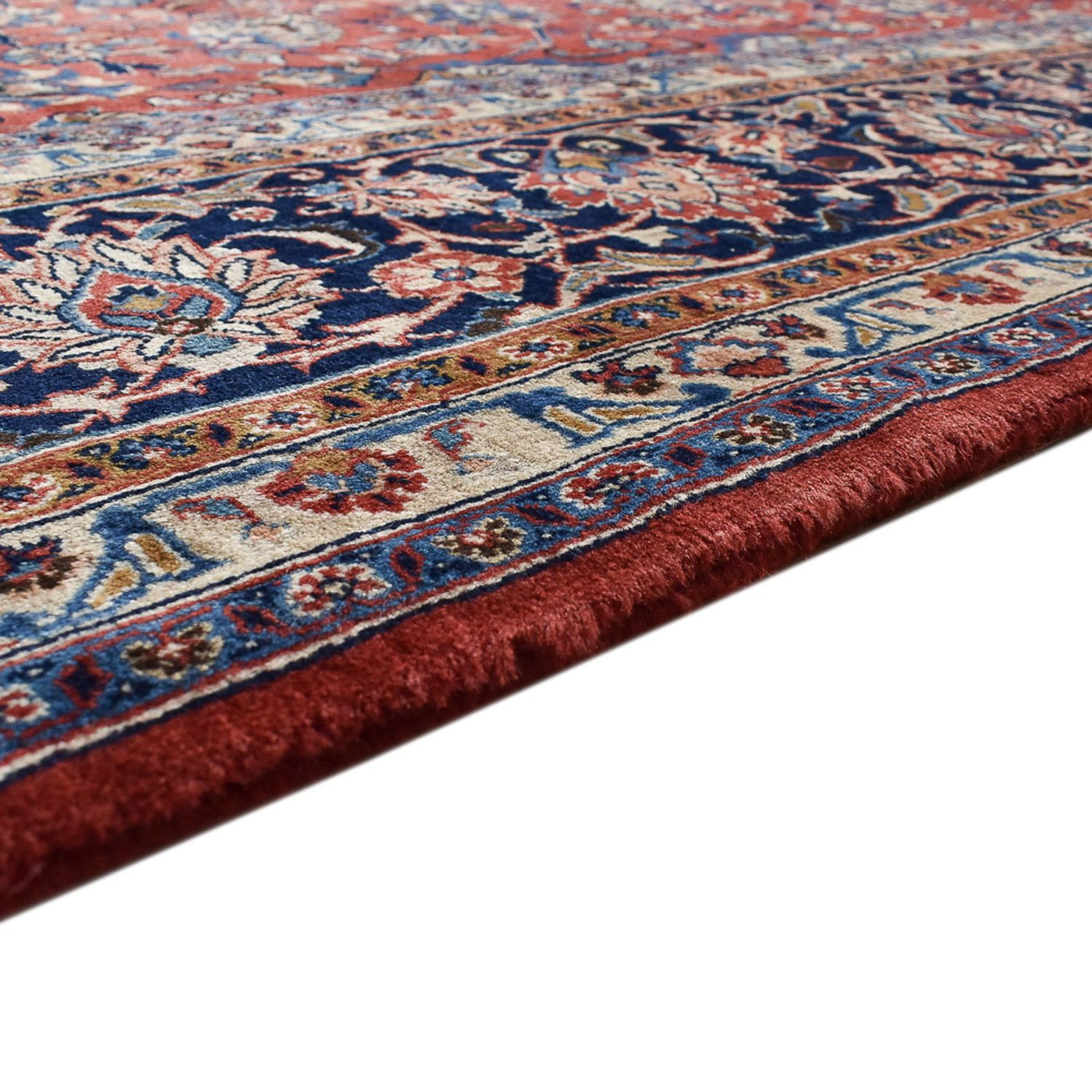 Sarough Alfombra 393x293cm - Alfombra persa