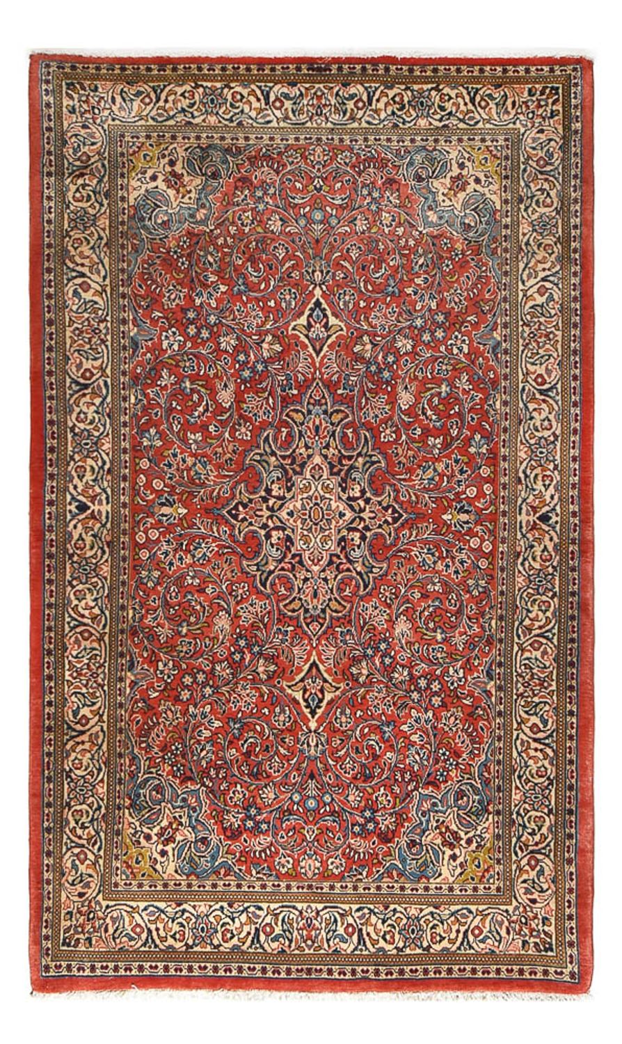 Alfombra persa - Clásica - 212 x 127 cm - rojo