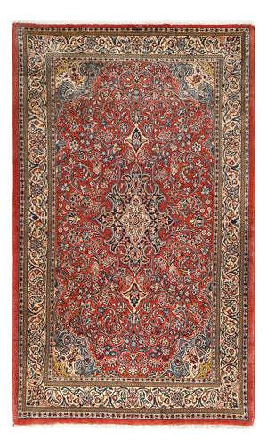 Alfombra persa - Clásica - 212 x 127 cm - rojo