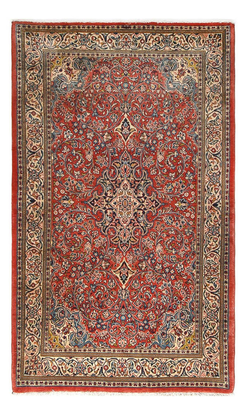 Alfombra persa - Clásica - 212 x 127 cm - rojo