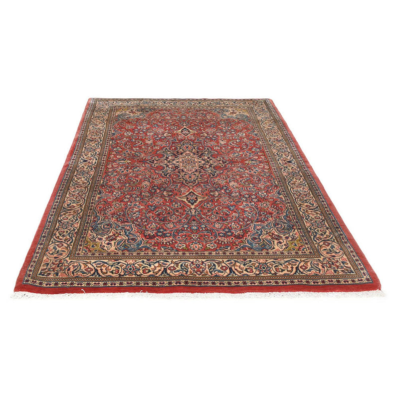 Alfombra persa - Clásica - 212 x 127 cm - rojo
