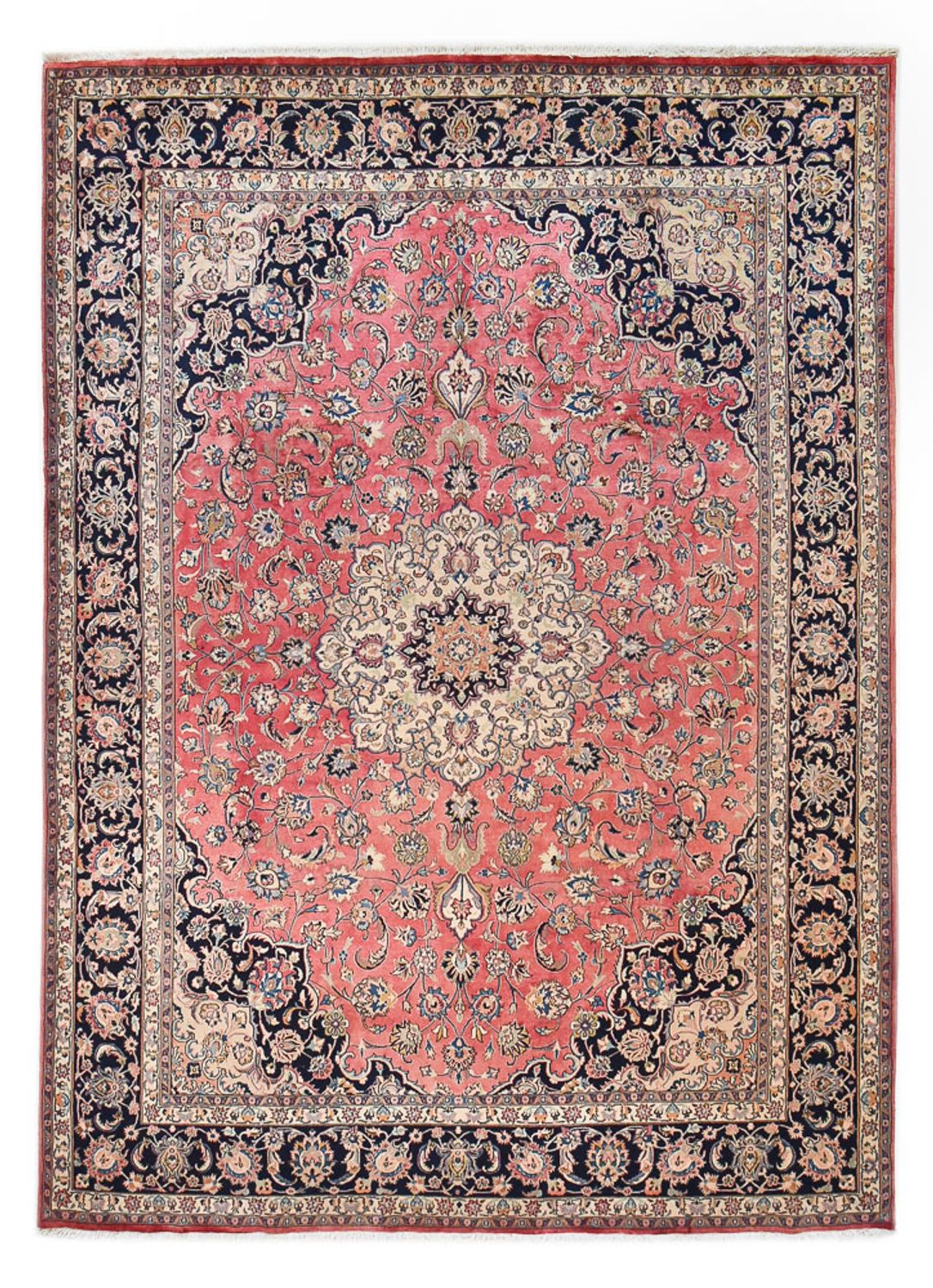 Alfombra persa - Clásica - 394 x 291 cm - rojo claro