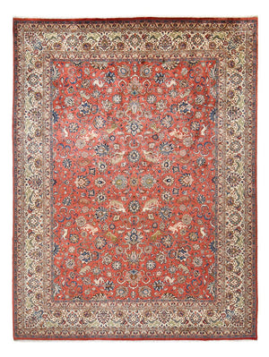 Alfombra persa - Clásica - Real - 408 x 305 cm - rojo