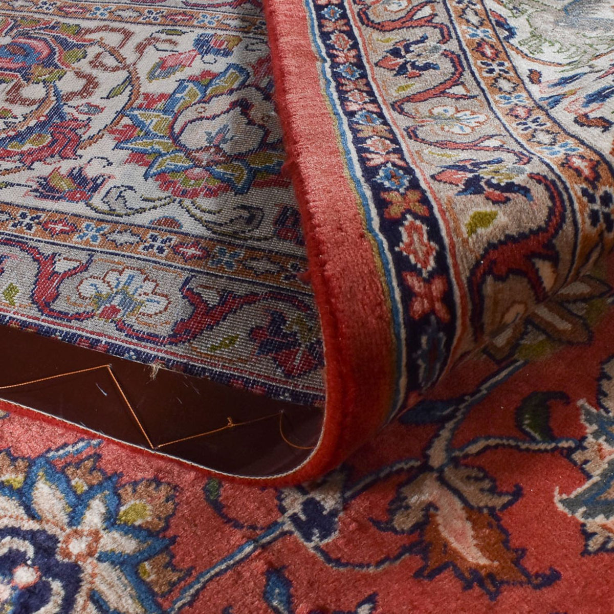 Alfombra persa - Clásica - Real - 408 x 305 cm - rojo