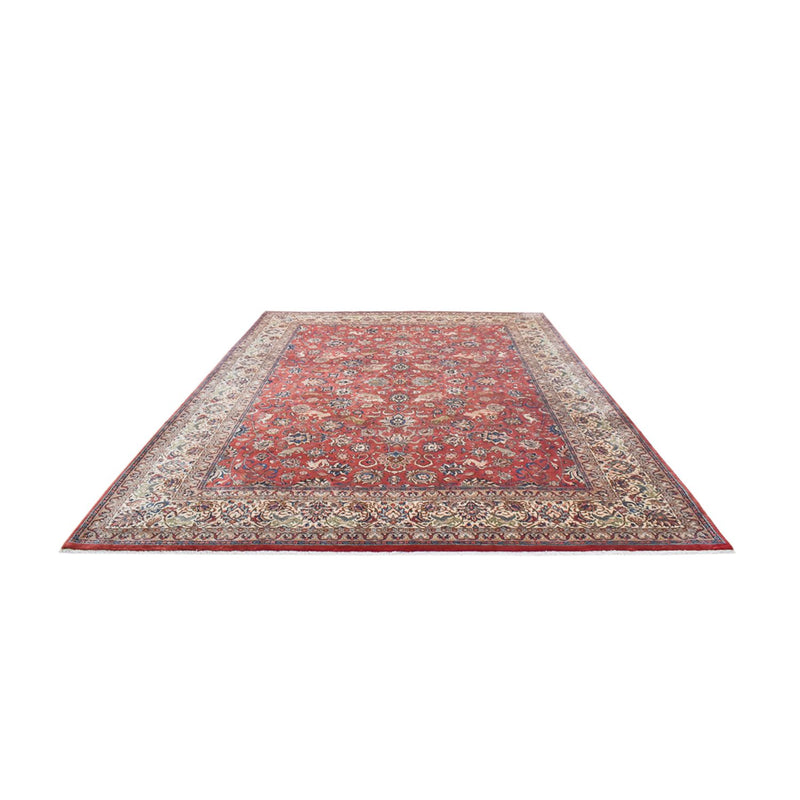Alfombra persa - Clásica - Real - 408 x 305 cm - rojo