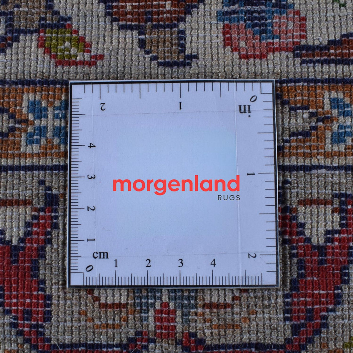 Alfombra persa - Clásica - Real - 408 x 305 cm - rojo