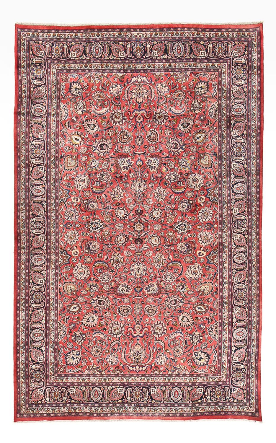Alfombra persa - Clásica - 485 x 300 cm - rojo claro