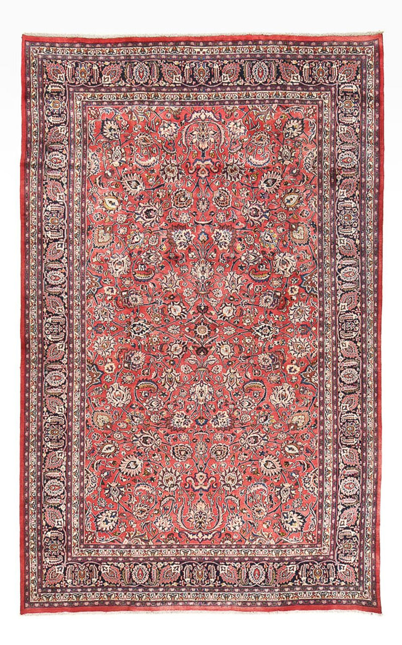 Alfombra persa - Clásica - 485 x 300 cm - rojo claro