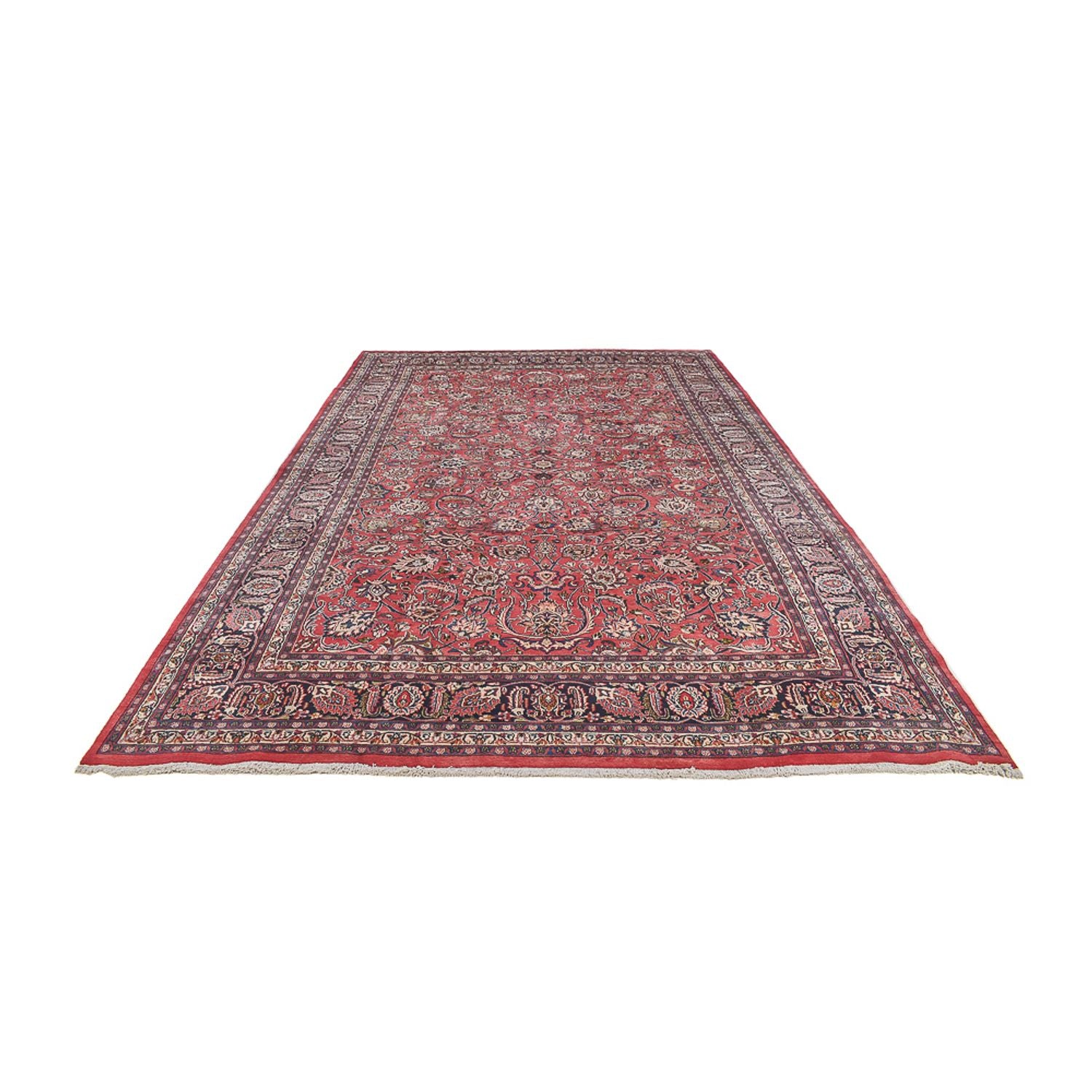Alfombra persa - Clásica - 485 x 300 cm - rojo claro