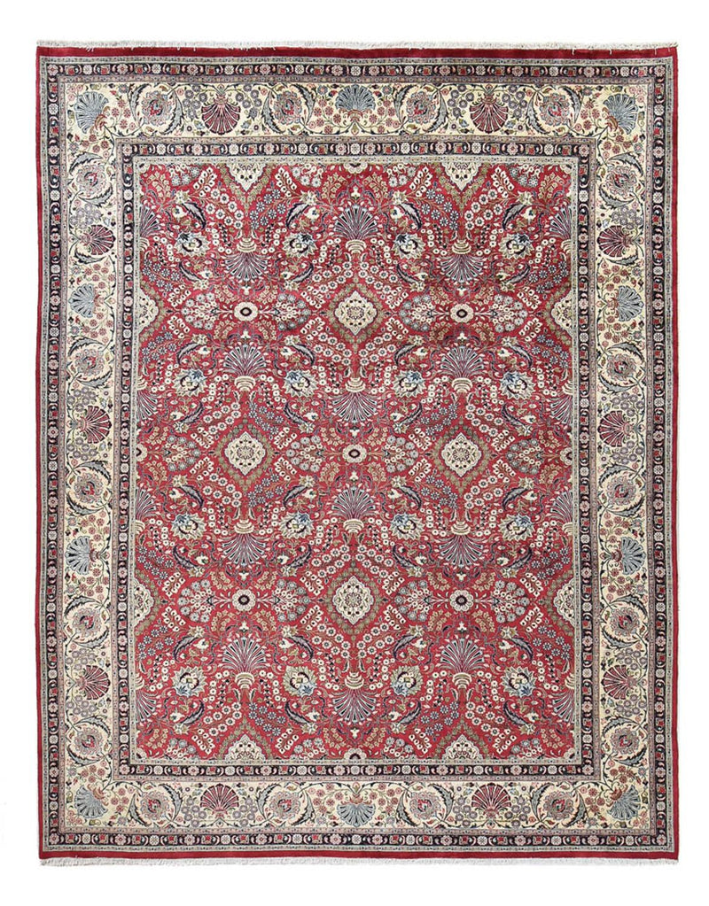 Alfombra persa - Clásica - Real - 378 x 298 cm - óxido