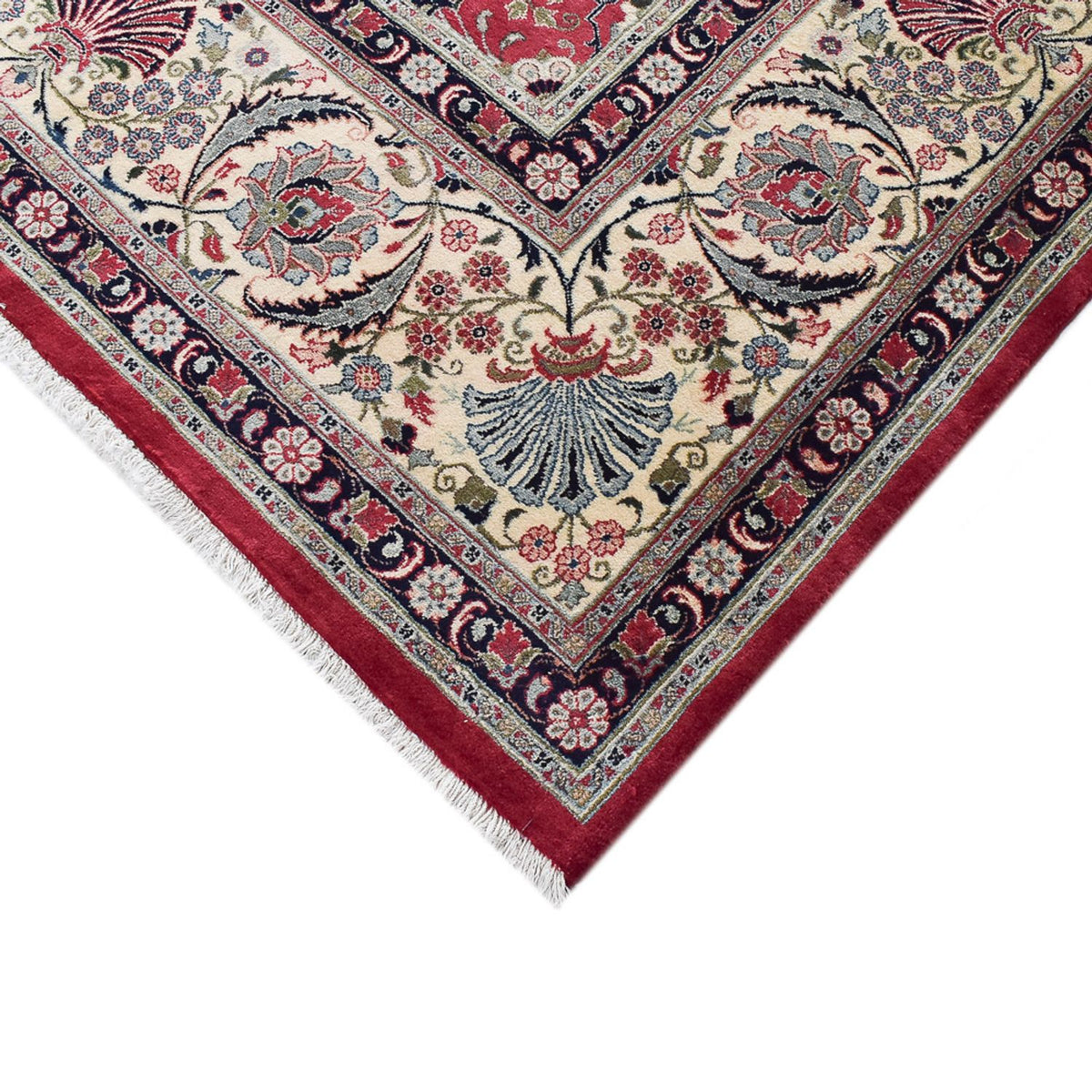 Alfombra persa - Clásica - Real - 378 x 298 cm - óxido