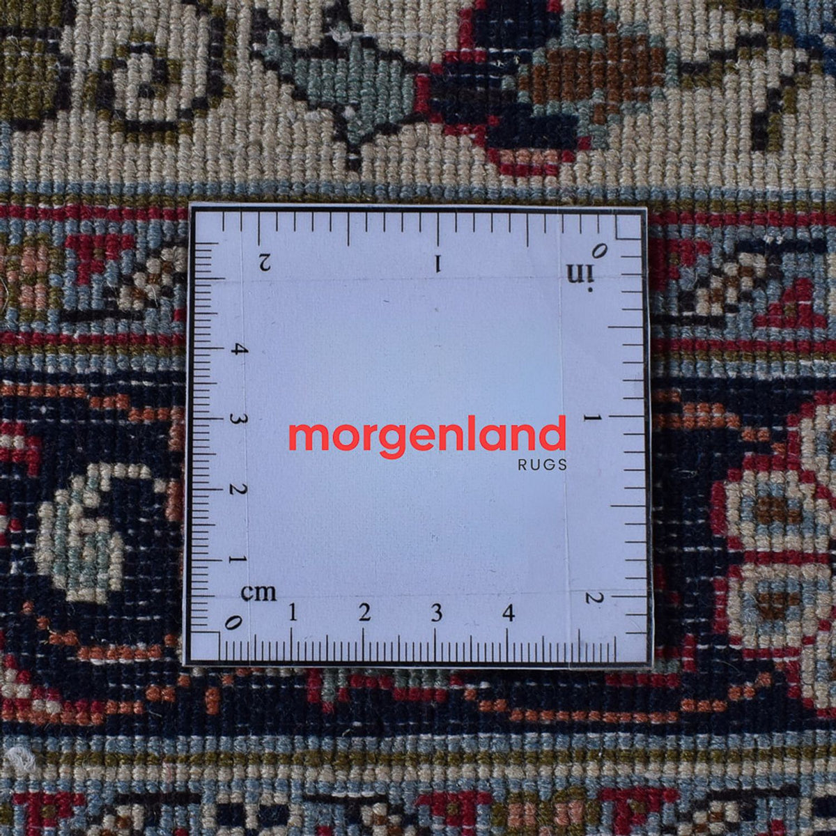 Alfombra persa - Clásica - Real - 378 x 298 cm - óxido