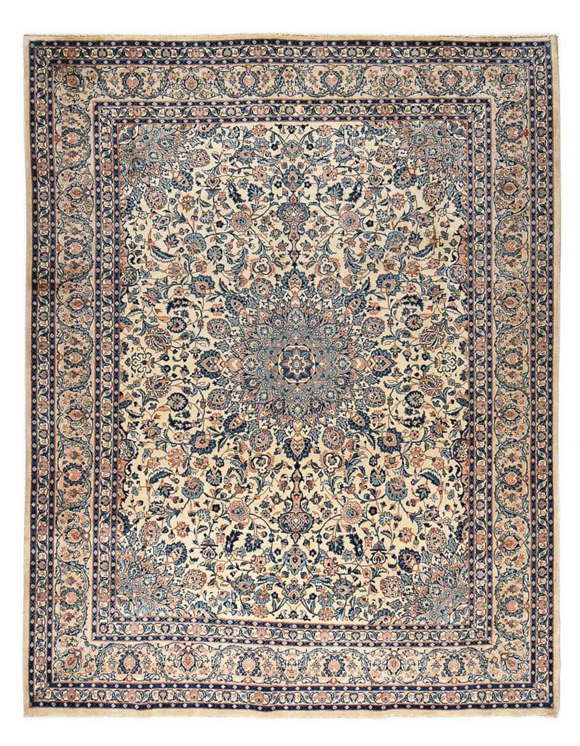 Alfombra persa - Clásica - 389 x 300 cm - arena