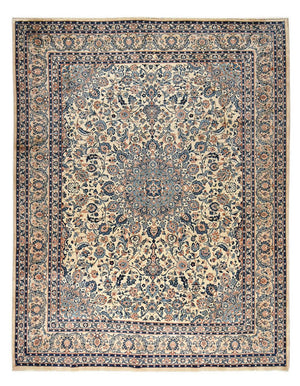 Alfombra persa - Clásica - 389 x 300 cm - arena