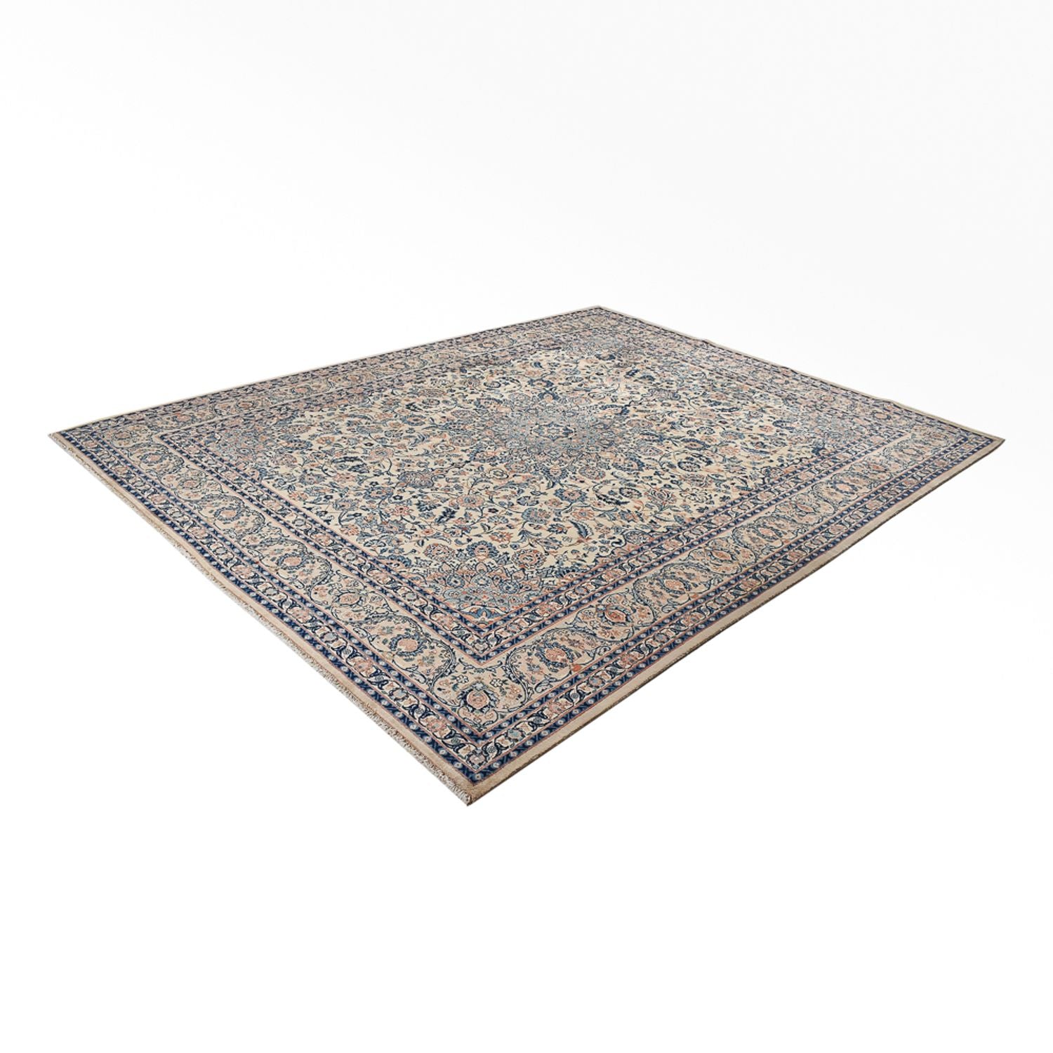 Alfombra persa - Clásica - 389 x 300 cm - arena