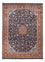 Alfombra persa - Clásica - Real - 402 x 294 cm - azul oscuro