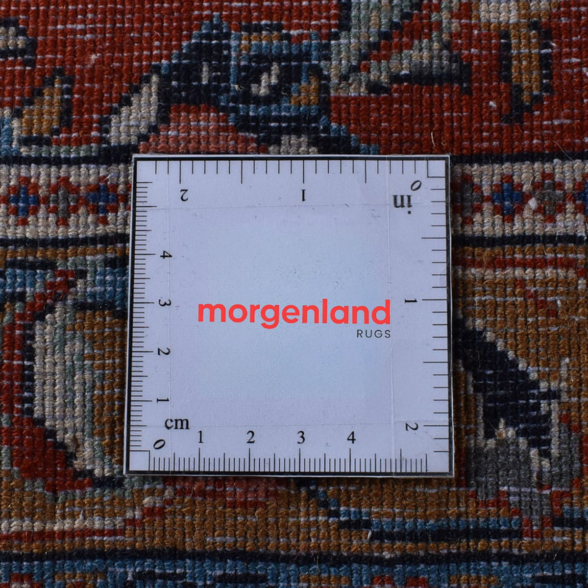 Alfombra persa - Clásica - Real - 402 x 294 cm - azul oscuro