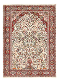 Alfombra Persa - Tabriz - Real - 250 x 178 cm - crema