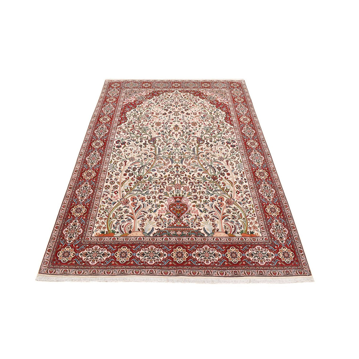 Alfombra Persa - Tabriz - Real - 250 x 178 cm - crema