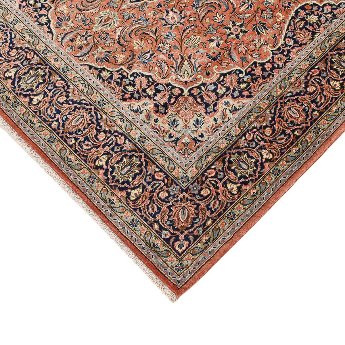 Alfombra persa - Clásica - 270 x 166 cm - rojo claro