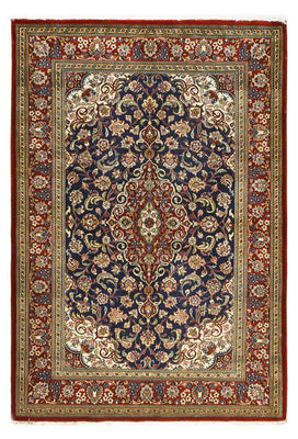 Alfombra Persa - Ghom - Royal - 196 x 135 cm - arena