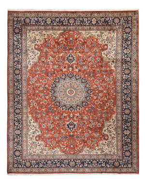 Alfombra persa - Clásica - Real - 387 x 297 cm - rojo