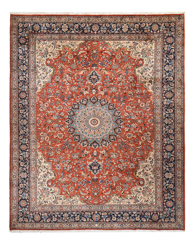 Alfombra persa - Clásica - Real - 387 x 297 cm - rojo