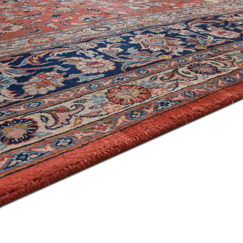 Alfombra persa - Clásica - Real - 387 x 297 cm - rojo